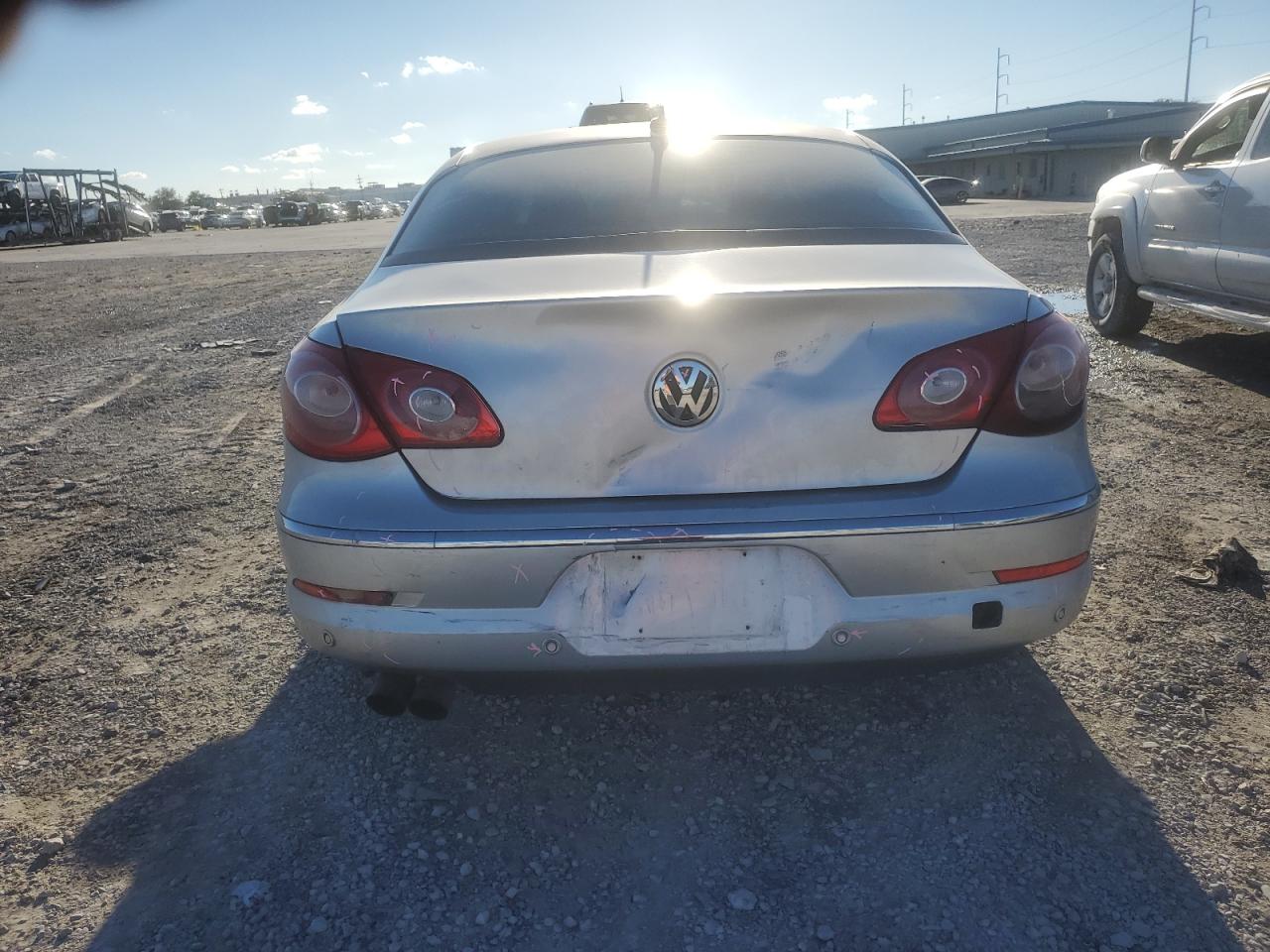 2009 Volkswagen Cc VIN: WVWEU73C49E515690 Lot: 86804994