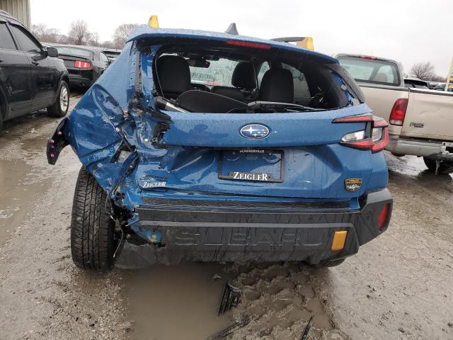  SUBARU CROSSTREK 2024 Granatowy