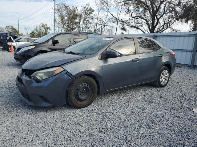  TOYOTA COROLLA 2014 Сharcoal