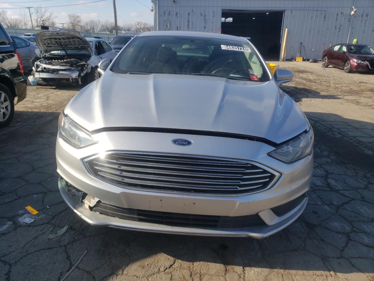 VIN 3FA6P0LU1HR196813 2017 FORD FUSION no.5