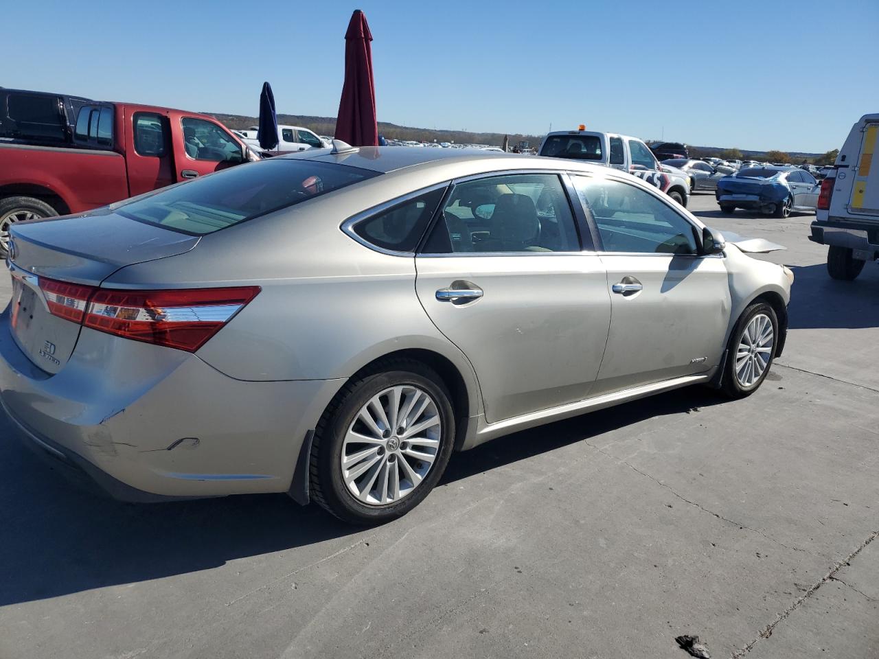 VIN 4T1BD1EB5EU026814 2014 TOYOTA AVALON no.3