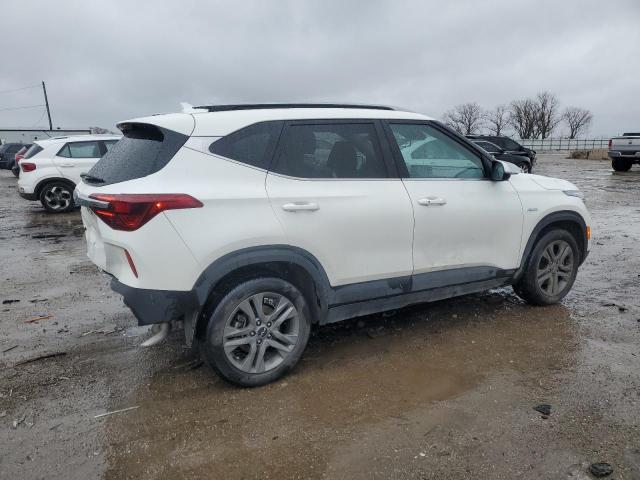  KIA SELTOS 2023 Белый