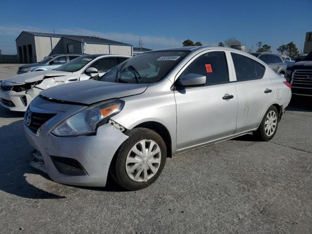  NISSAN VERSA 2018 Silver