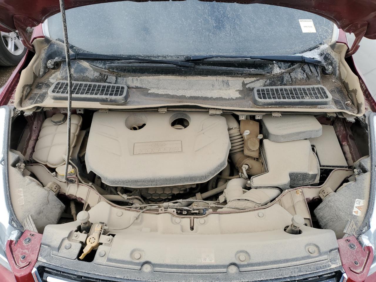 2014 Ford Escape Titanium VIN: 1FMCU9J9XEUC17750 Lot: 86619524