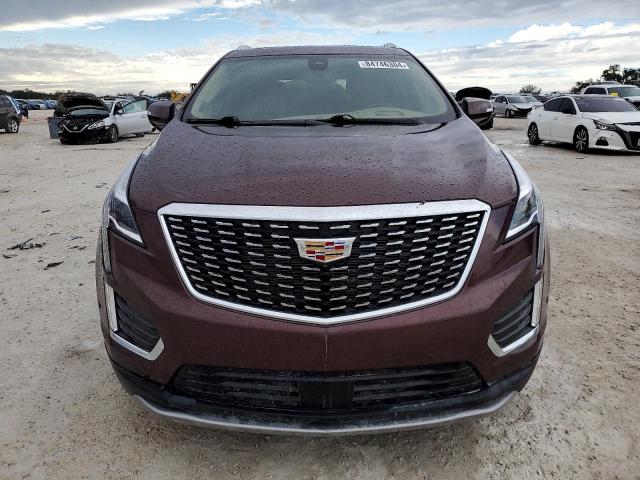  CADILLAC XT5 2023 Бургунді