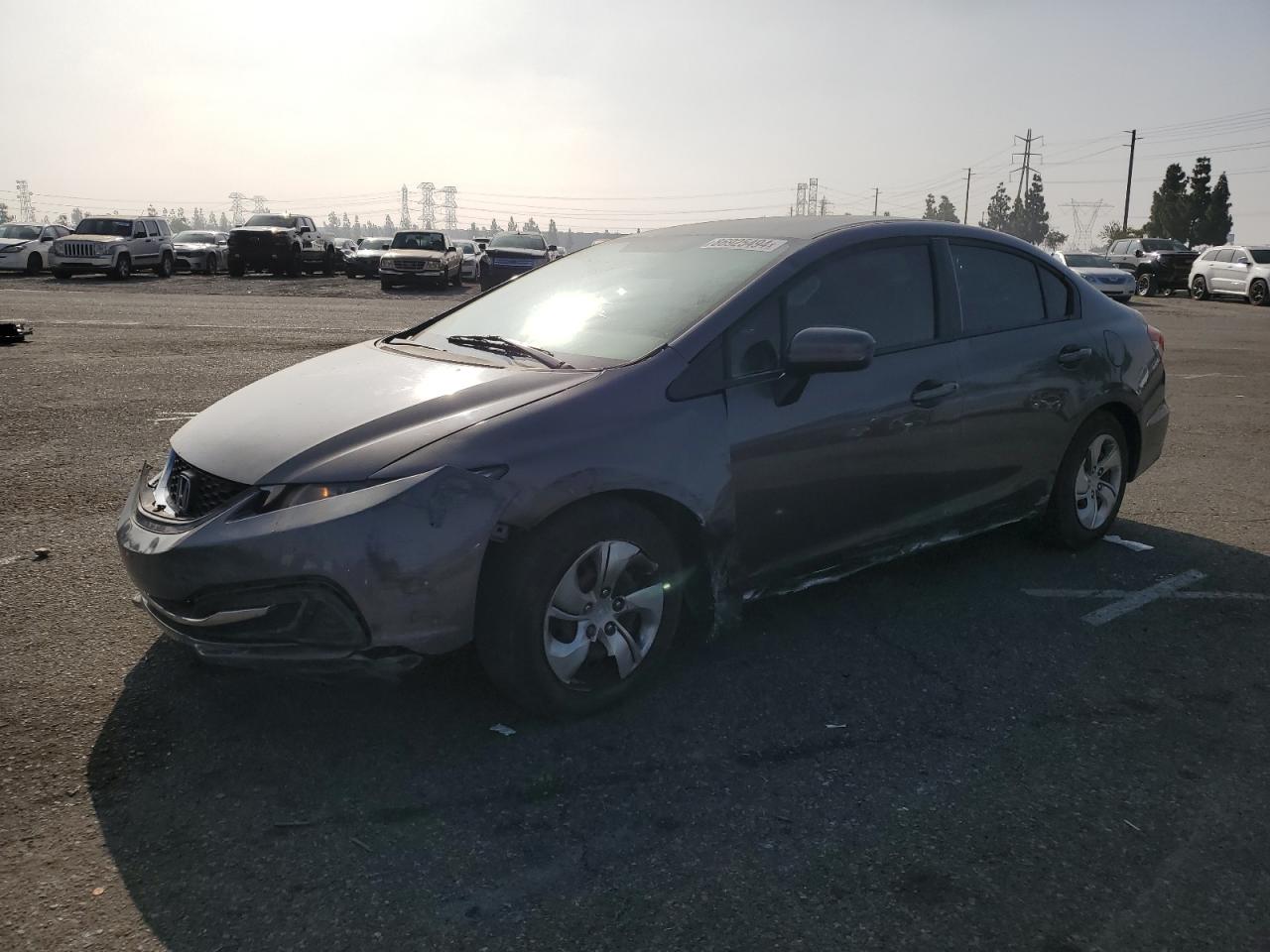 VIN 19XFB2F59EE230251 2014 HONDA CIVIC no.1