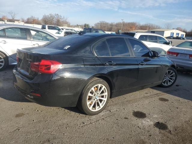  BMW 3 SERIES 2017 Czarny