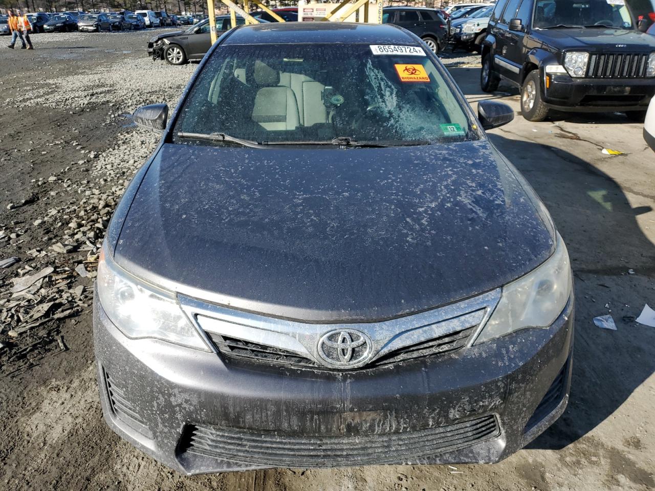 VIN 4T4BF1FK5ER346682 2014 TOYOTA CAMRY no.5