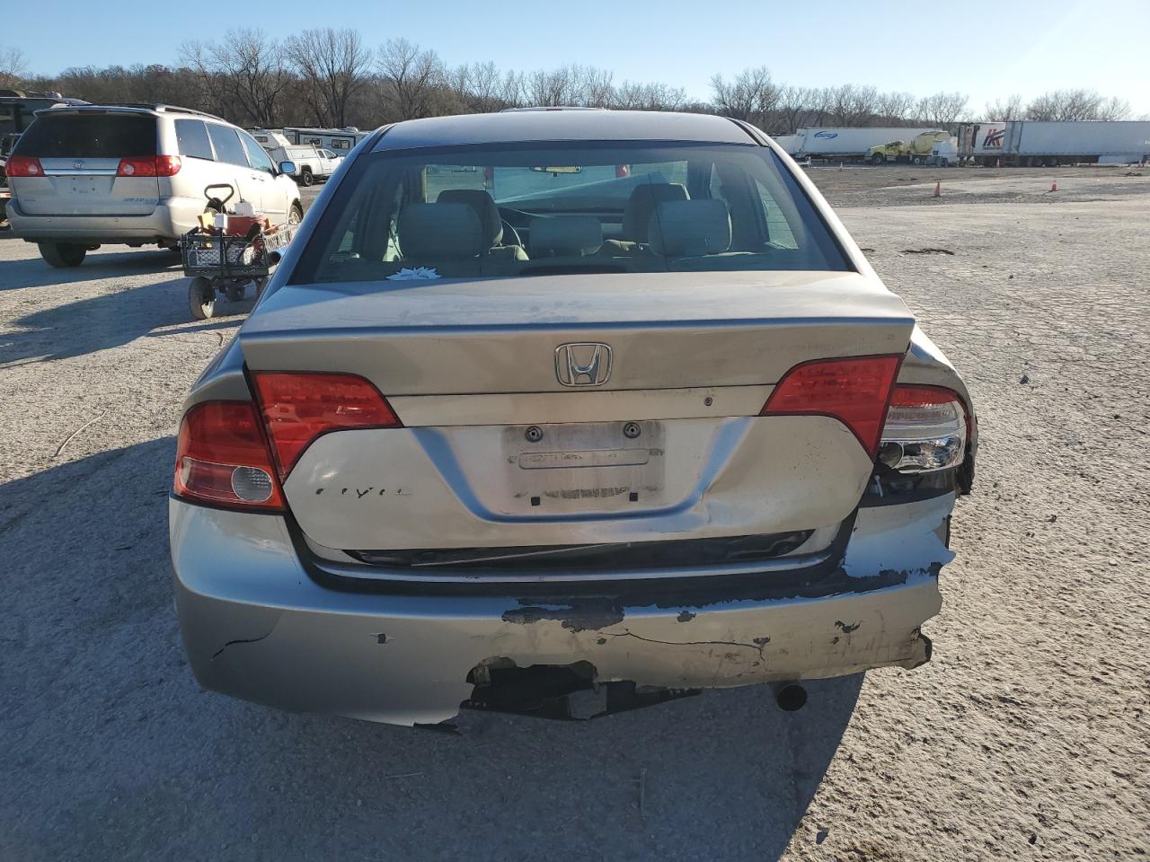 2006 Honda Civic Lx VIN: 1HGFA16576L076985 Lot: 83759964