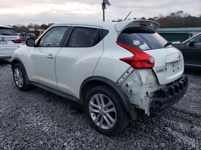  NISSAN JUKE 2012 White