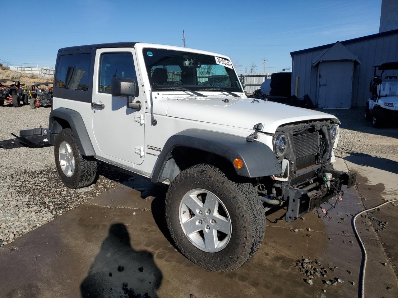 VIN 1C4AJWAG4JL862041 2018 JEEP WRANGLER no.4