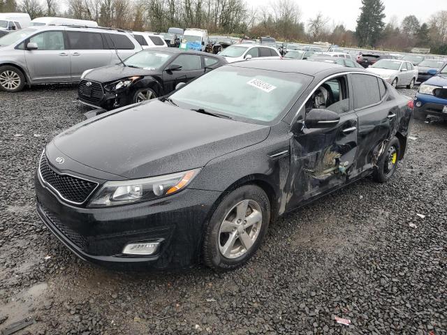  KIA OPTIMA 2015 Czarny