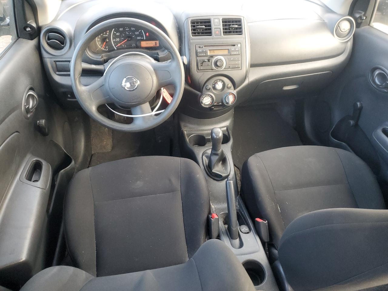 VIN 3N1CN7AP4EL852352 2014 NISSAN VERSA no.8