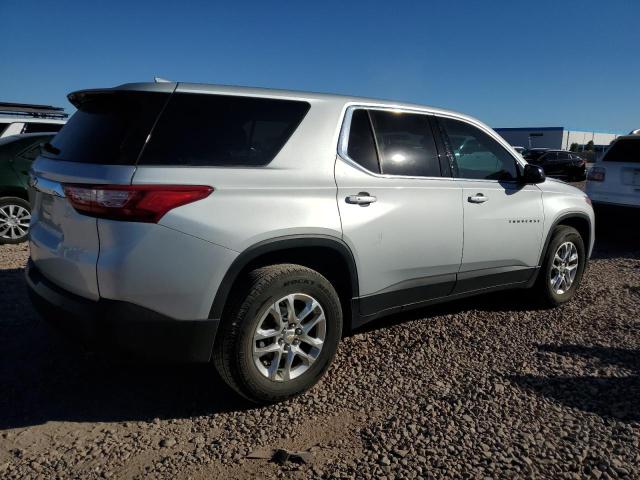  CHEVROLET TRAVERSE 2020 Silver