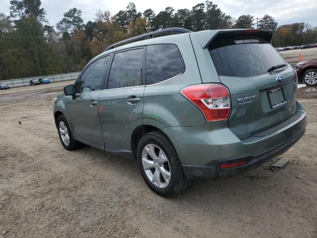 Parquets SUBARU FORESTER 2015 Green