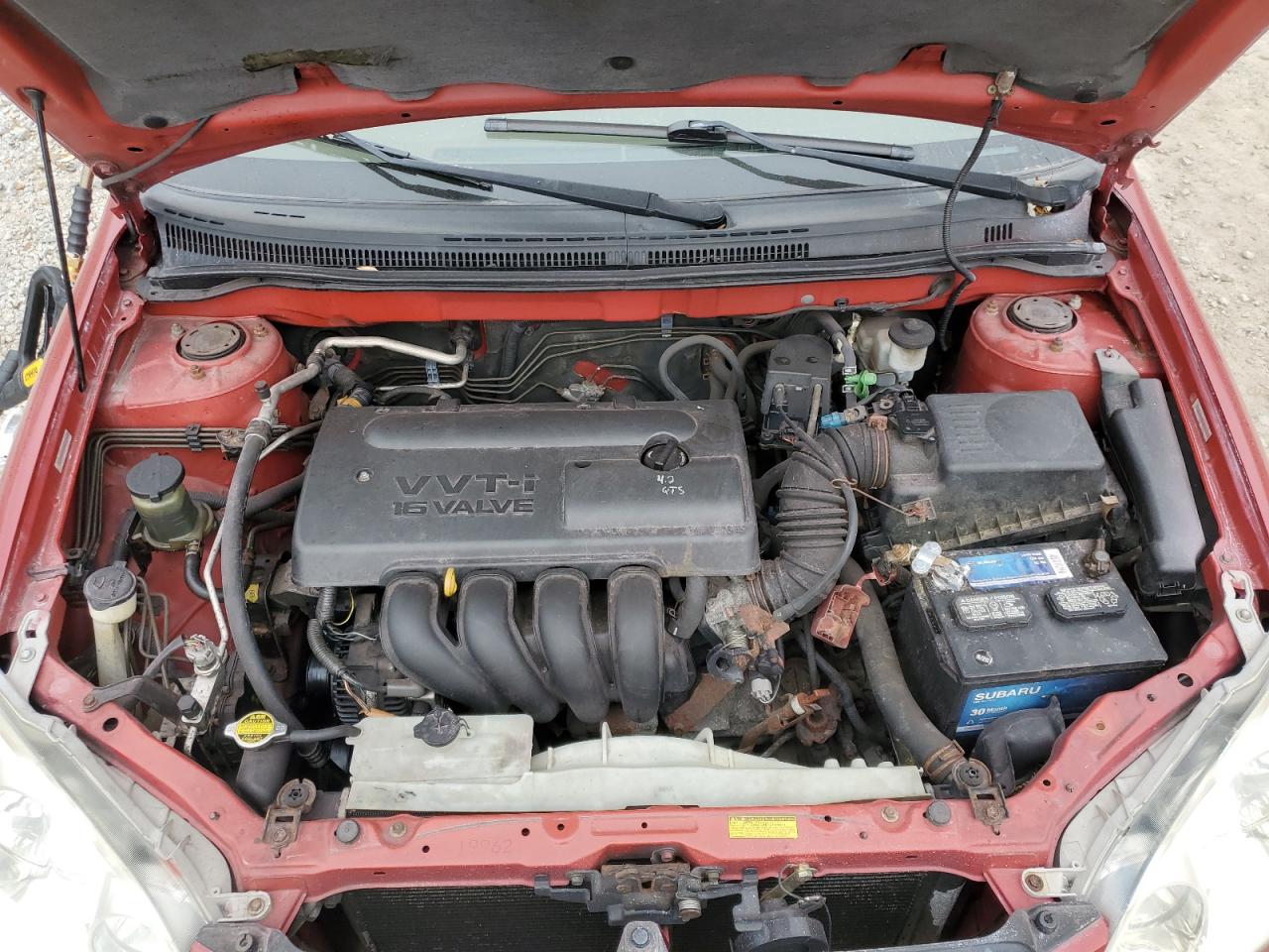 2004 Toyota Corolla Ce VIN: 2T1BR38E84C233619 Lot: 86296204