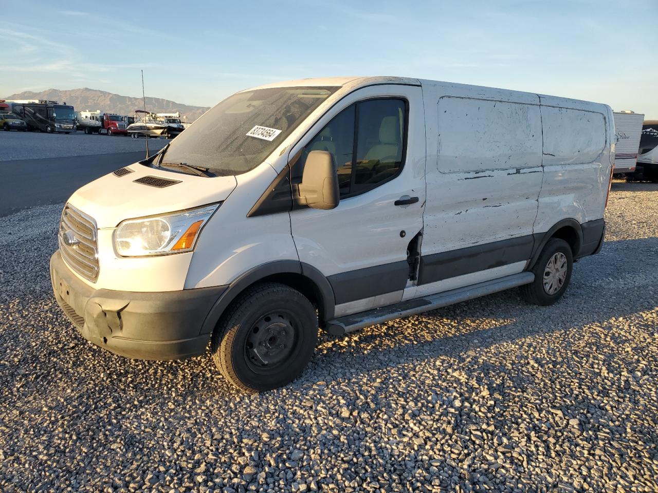 2015 FORD TRANSIT