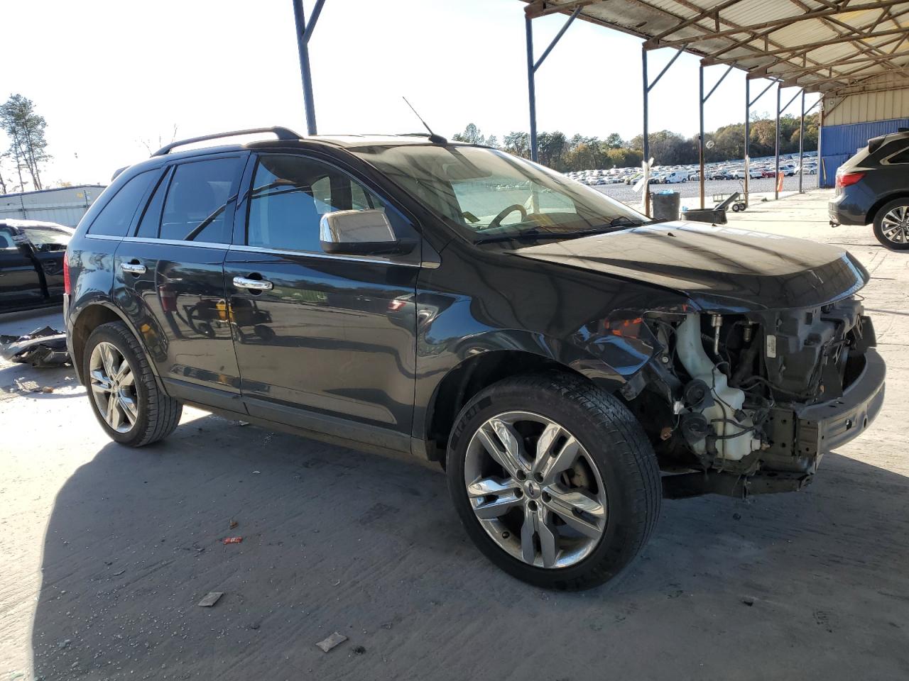 VIN 2FMDK4KC0DBC55046 2013 FORD EDGE no.4