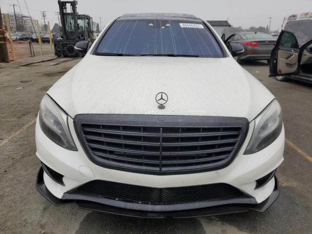  MERCEDES-BENZ S-CLASS 2014 Білий