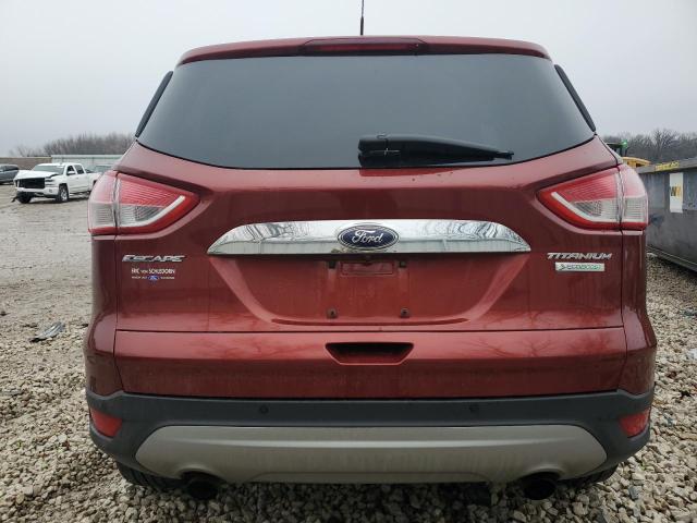  FORD ESCAPE 2015 Red