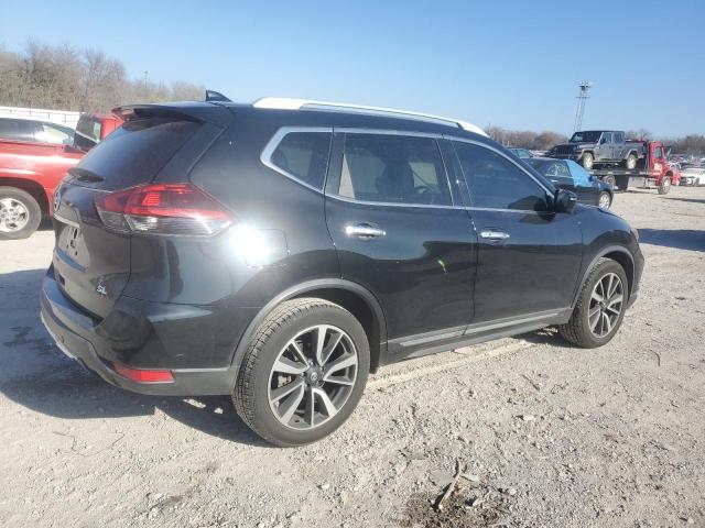  NISSAN ROGUE 2019 Черный