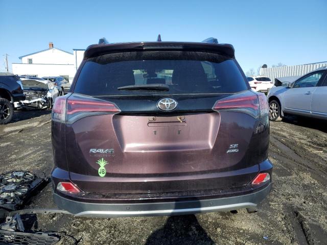  TOYOTA RAV4 2016 Бургунди