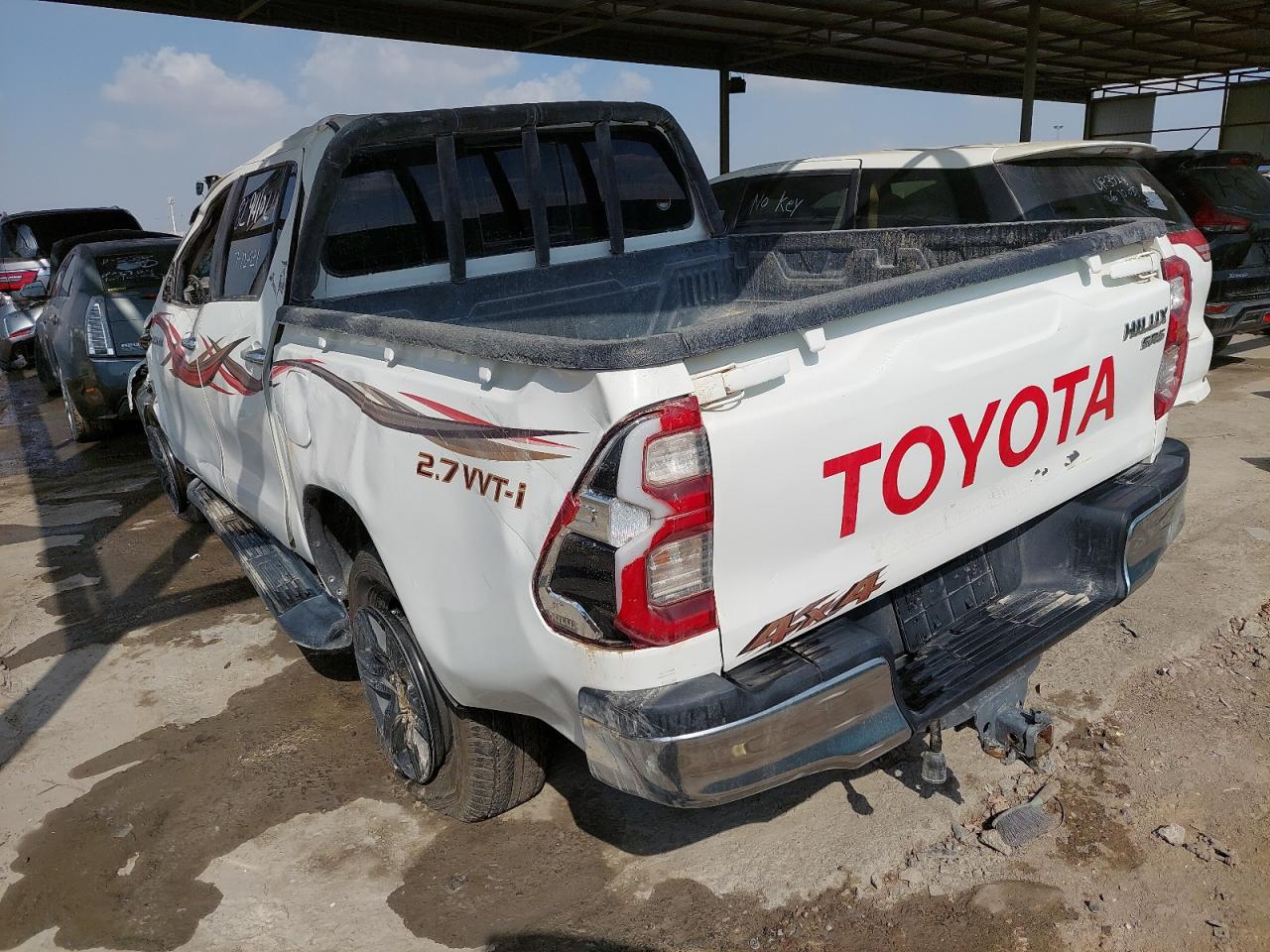 MR0BX8CD9M2832952 - 2021 Toyota Hilux - #82941024