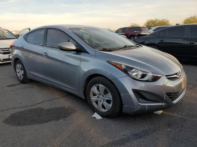  HYUNDAI ELANTRA 2016 Srebrny