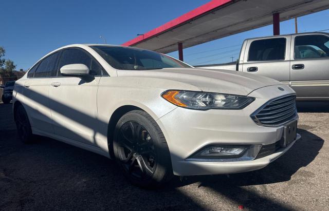  FORD FUSION 2018 Белы