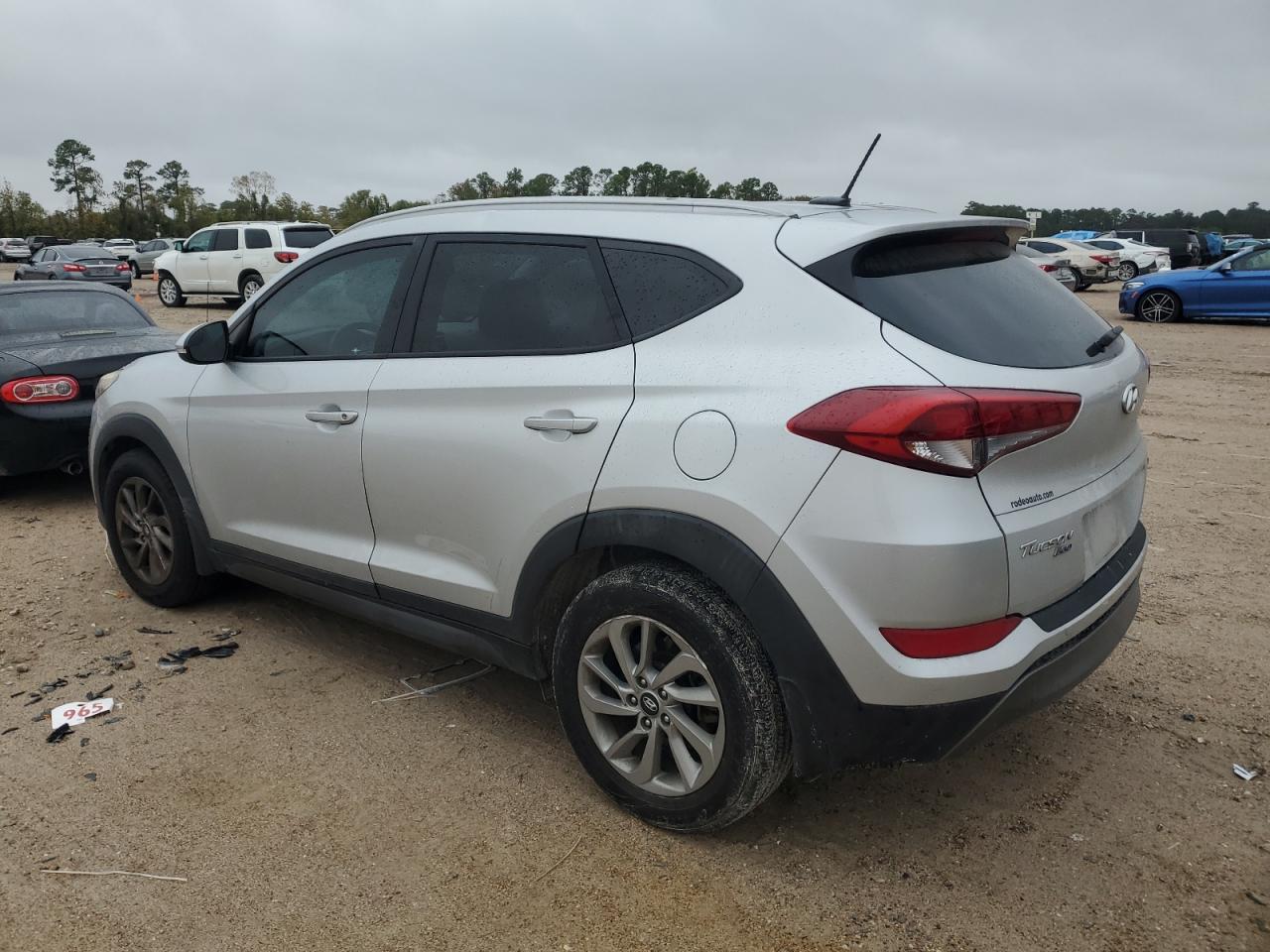 VIN KM8J33A25GU233674 2016 HYUNDAI TUCSON no.2