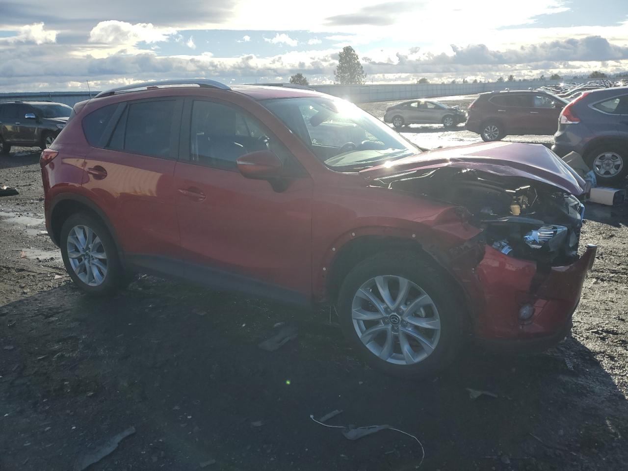 VIN JM3KE4DY8F0504233 2015 MAZDA CX-5 no.4