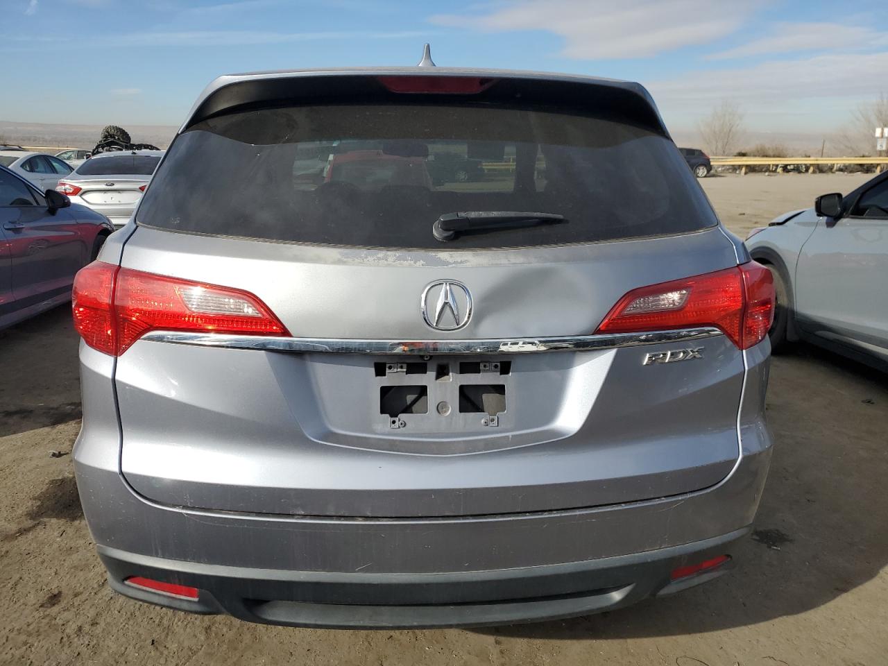 VIN 5J8TB3H59FL017400 2015 ACURA RDX no.6