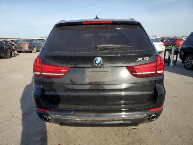  BMW X5 2014 Czarny