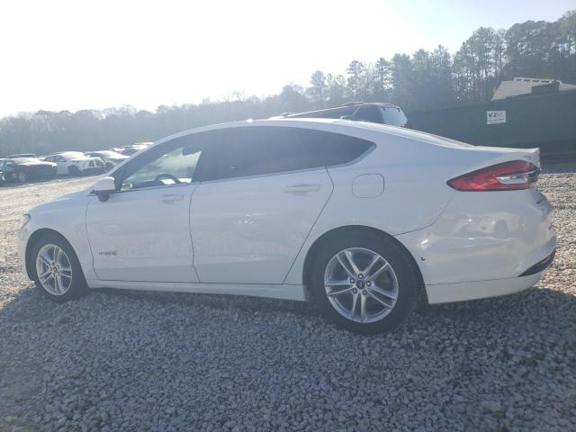  FORD FUSION 2018 White