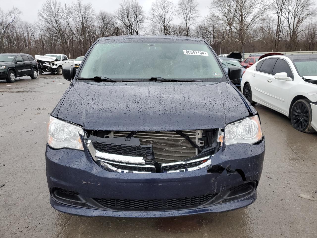 VIN 2C4RDGBG5GR176508 2016 DODGE CARAVAN no.5