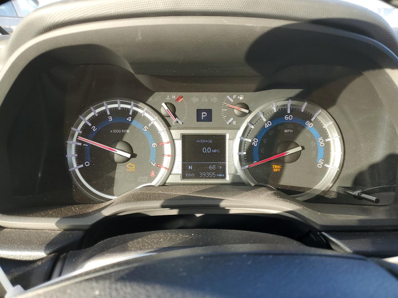 2018 Toyota 4Runner Sr5/Sr5 Premium VIN: JTEBU5JR7J5544759 Lot: 84962884