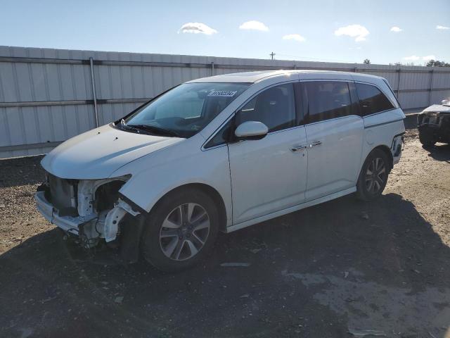 Minivans HONDA ODYSSEY 2015 White