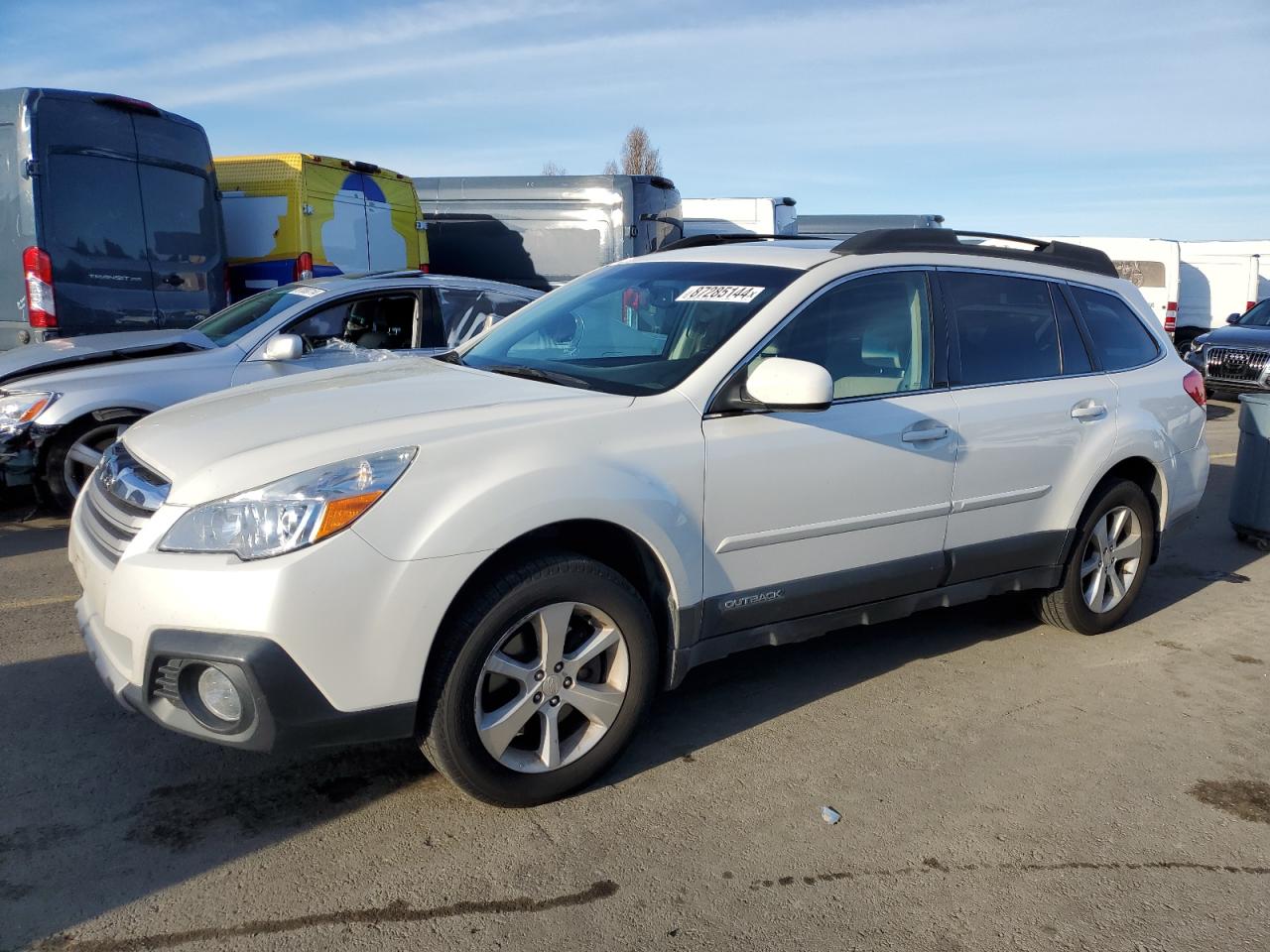 VIN 4S4BRDMCXE2216178 2014 SUBARU OUTBACK no.1