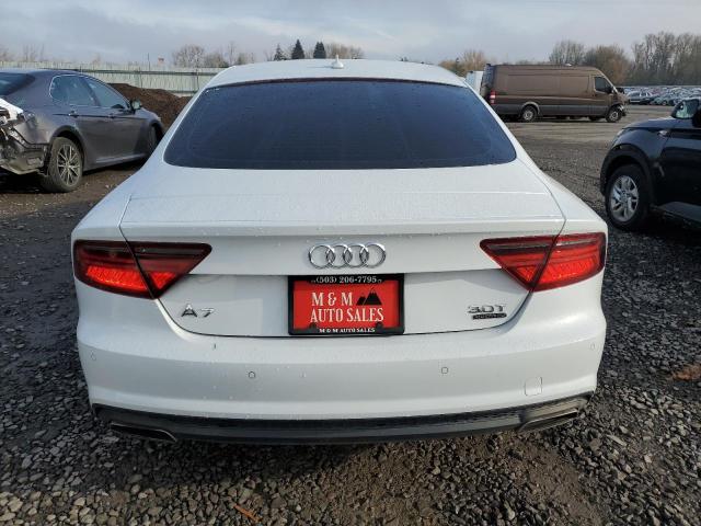  AUDI A7 2016 Biały