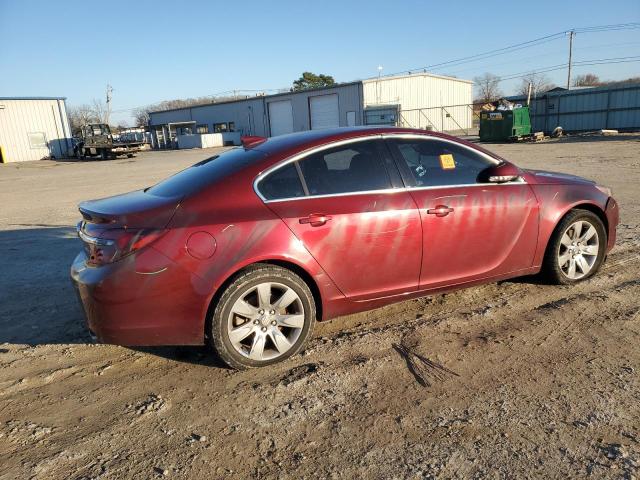  BUICK REGAL 2016 Бордовый