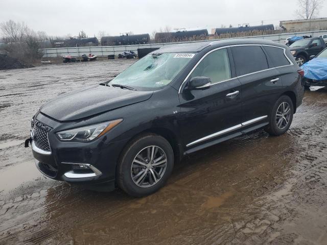  INFINITI QX60 2018 Черный