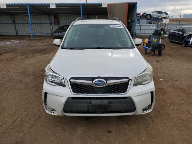  SUBARU FORESTER 2014 Белы