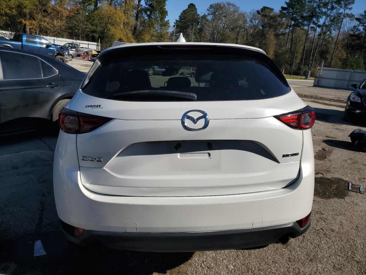 2021 Mazda Cx-5 Grand Touring VIN: JM3KFADMXM1328298 Lot: 86804274