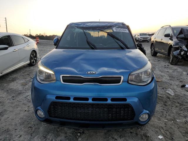  KIA SOUL 2015 Синий