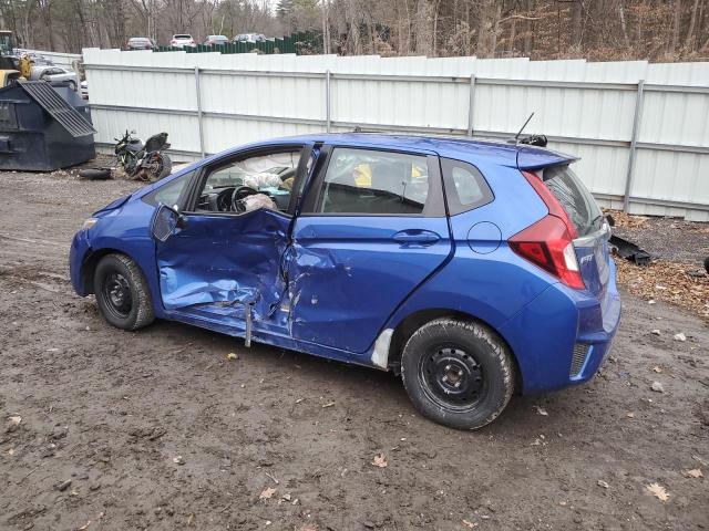 Hatchbacks HONDA FIT 2015 Blue