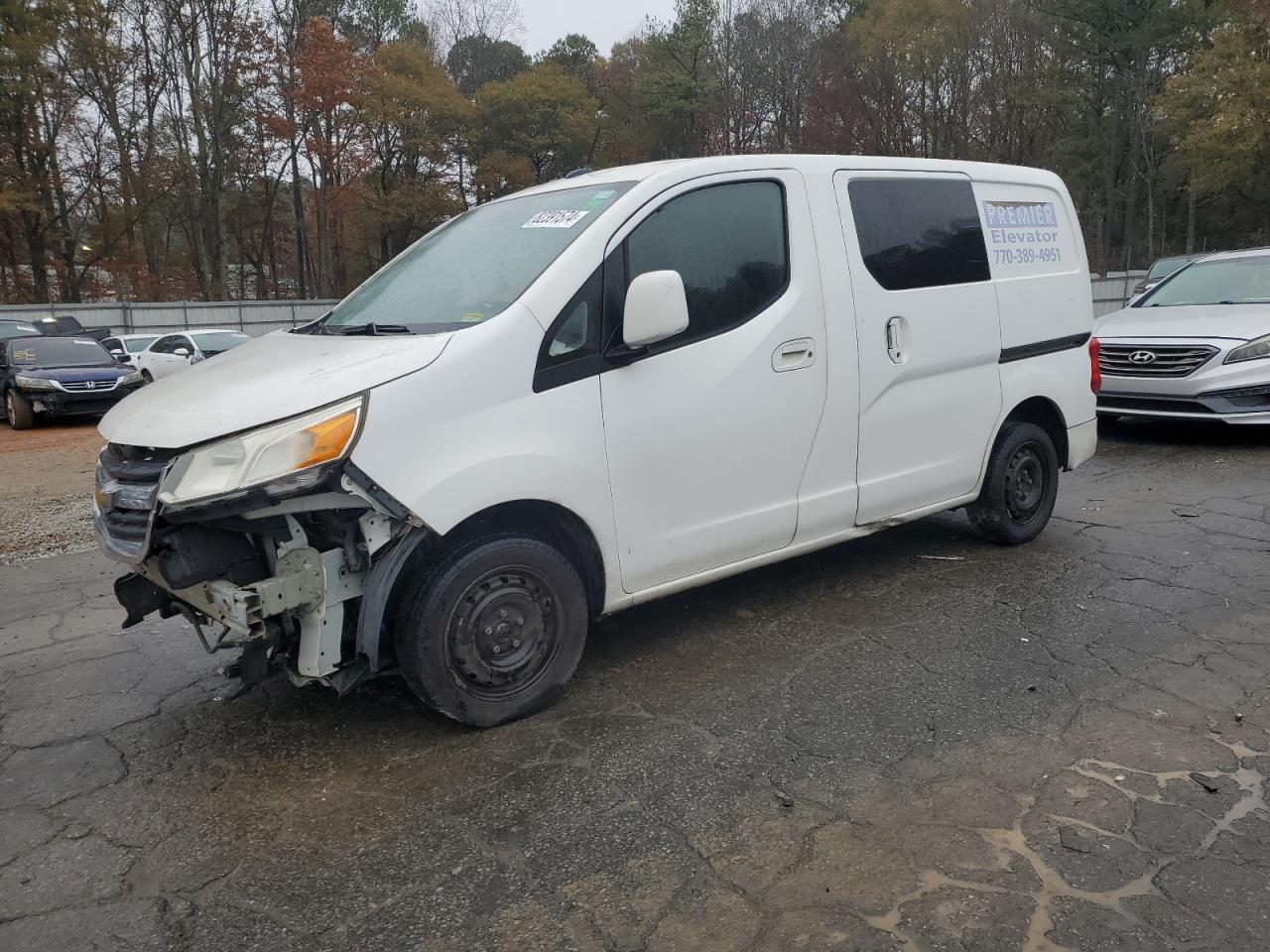 2015 CHEVROLET EXPRESS