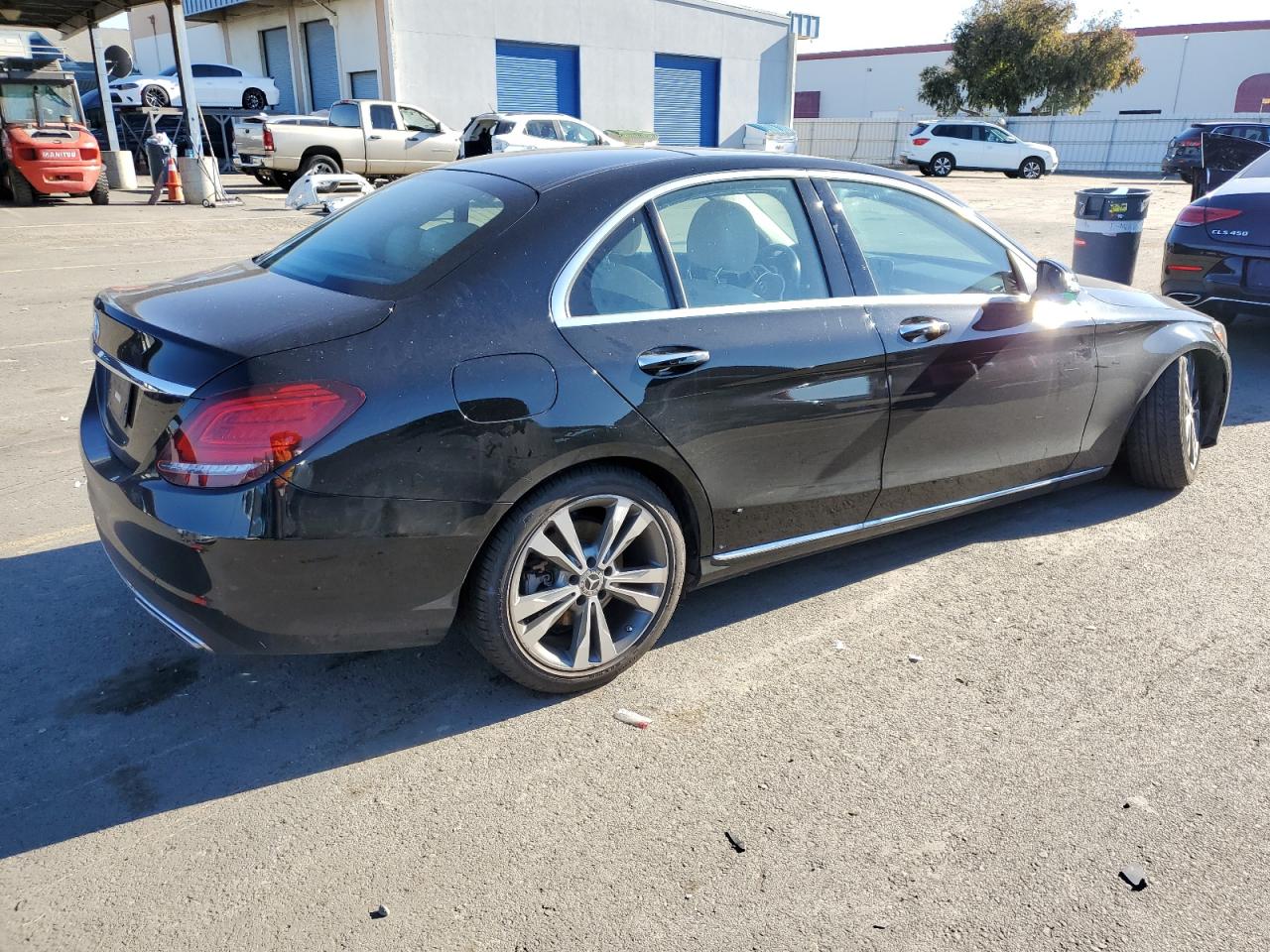 2021 Mercedes-Benz C-klasse - Image 3