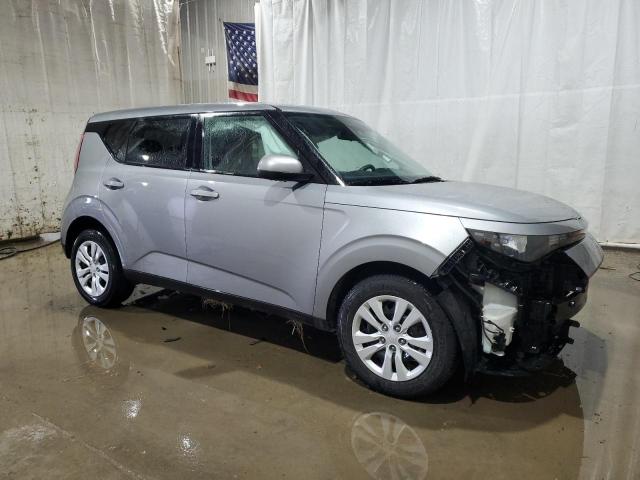  KIA SOUL 2023 Srebrny