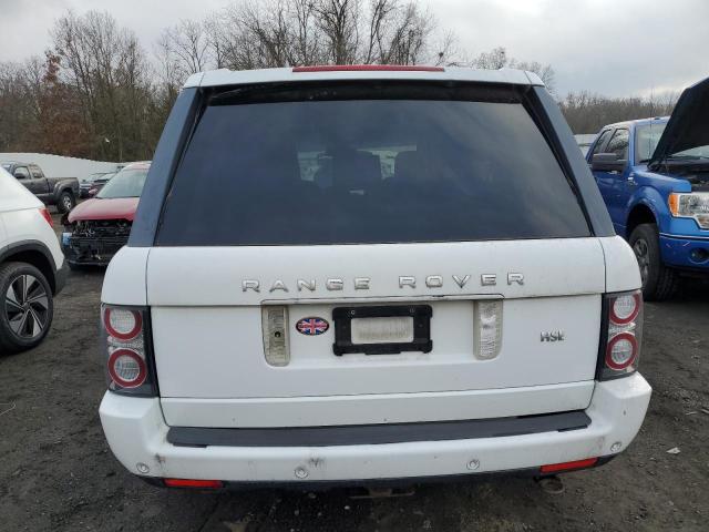  LAND ROVER RANGEROVER 2012 White