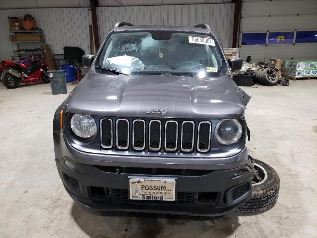  JEEP RENEGADE 2018 Szary